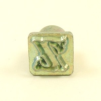 HALF PRICE 12mm Decorative Letter Z Embossing Stamp